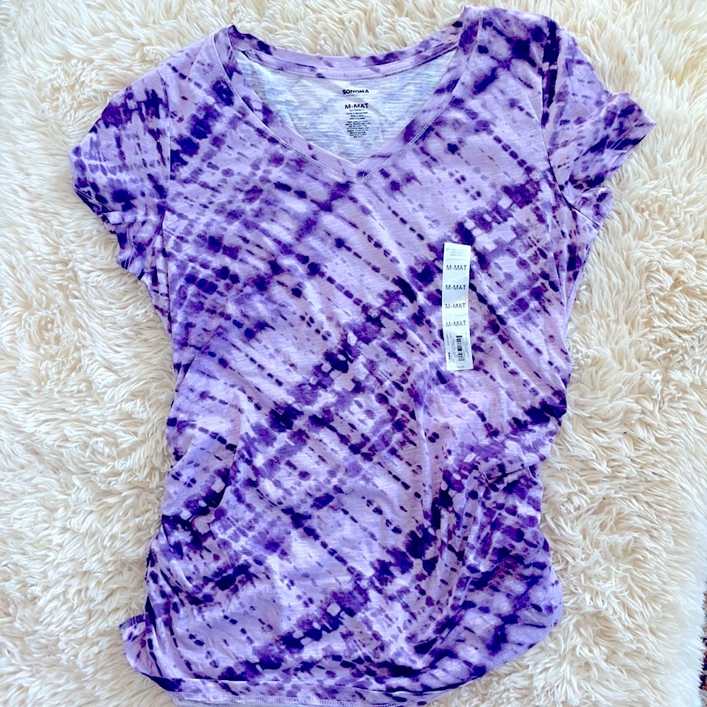 NWT maternity T shirt